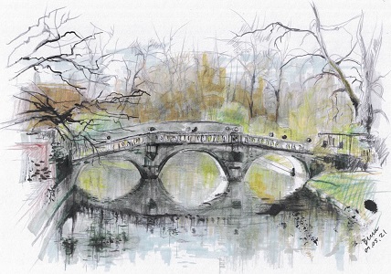 Bea Lukowska - Clare College Bridge