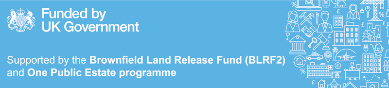 Brownfield Land Release Fund logo