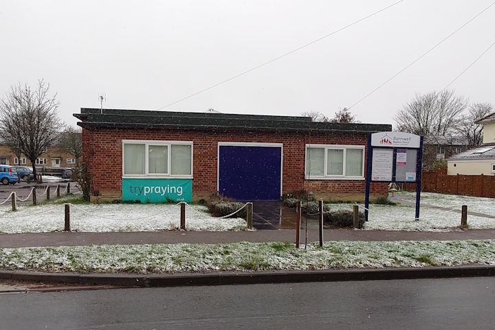 Polling station AAA: Barnwell Baptist Church