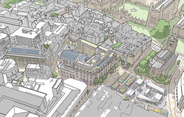 Civic Quarter Aerial View Resized