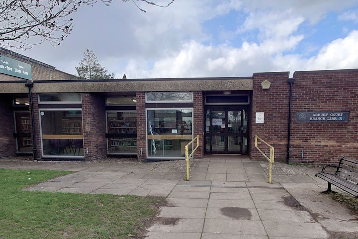 Polling station GAB: Arbury Court Library