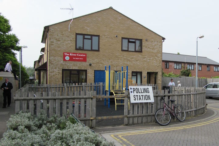 Polling station ACA: The River Lane Community Room