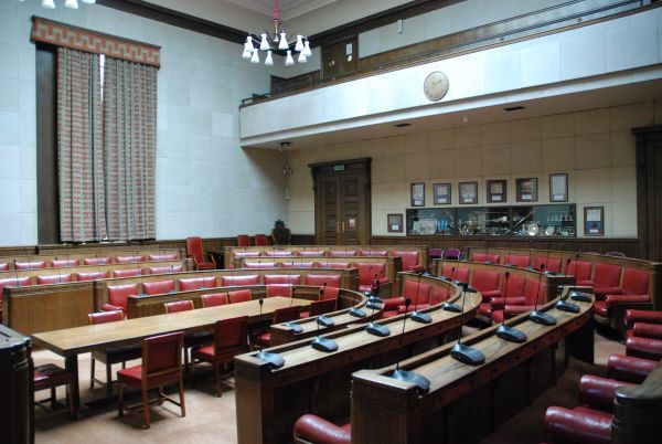 Guildhall Council Chamber