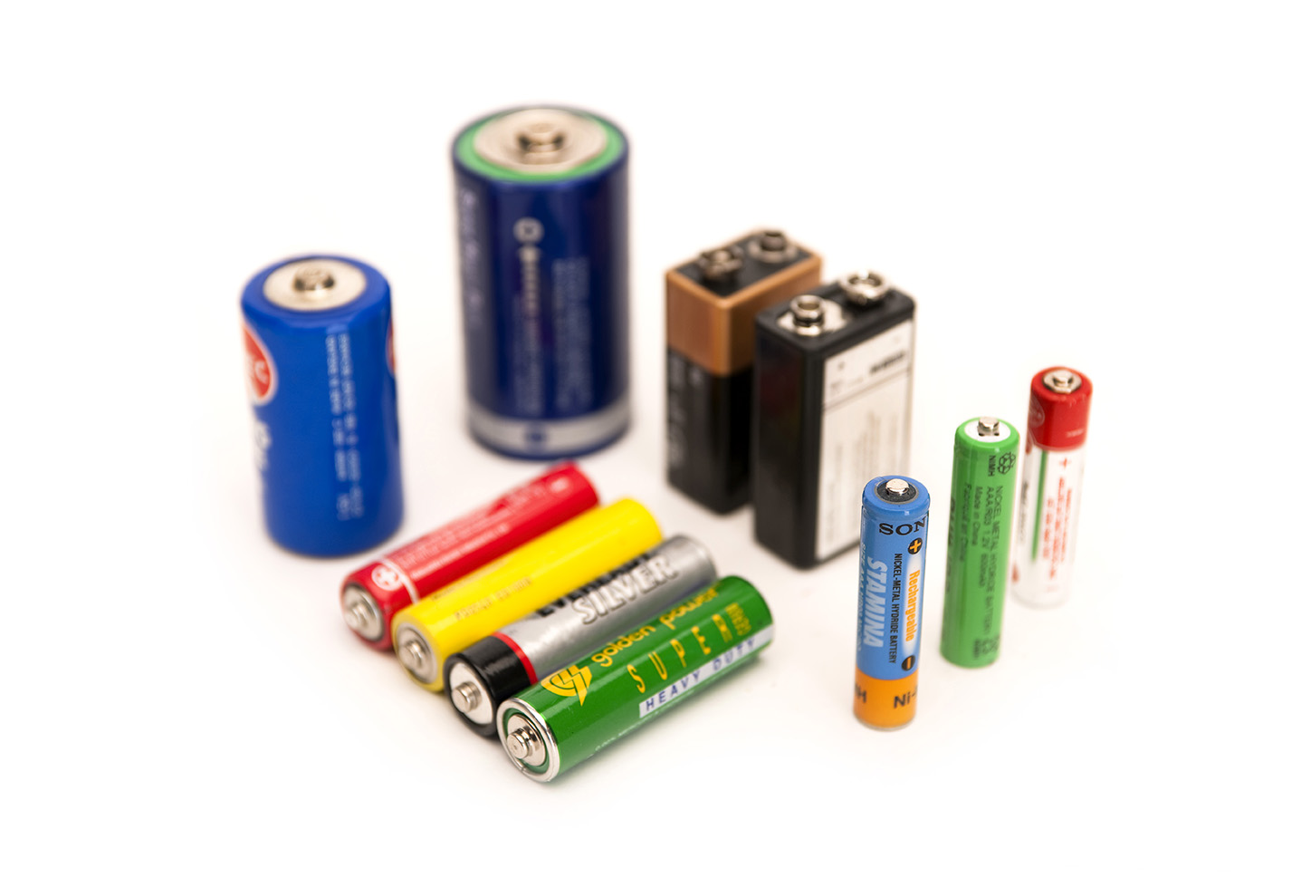 Small household batteries