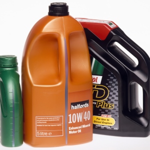 Motor and engine oil