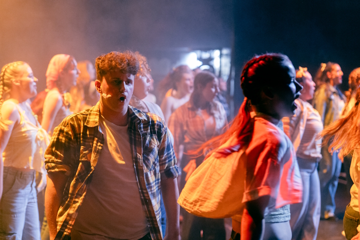 Performers in a musical