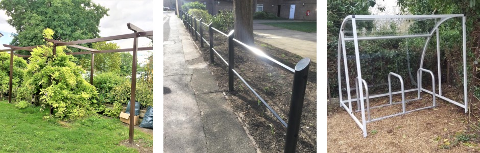 Improvements funded by our Estate Improvement Scheme