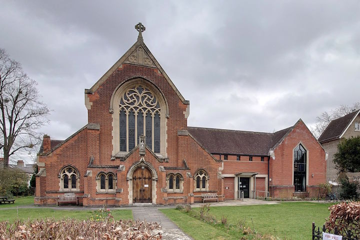 Polling station KAK: St John the Evangelist