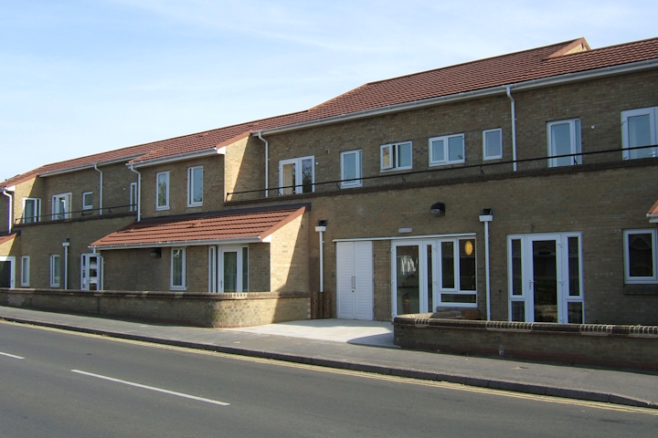 Mansel Court sheltered housing scheme