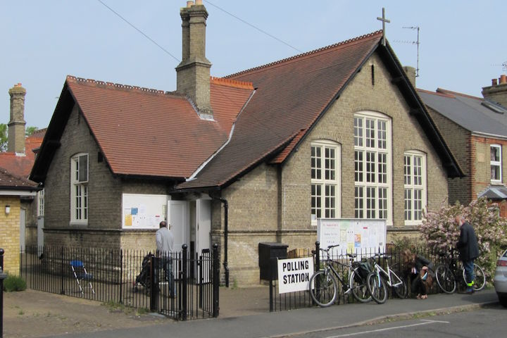 Polling station CBC: St Augustine’s Church