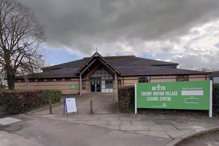 Polling station DBD: Cherry Hinton Village Leisure Centre