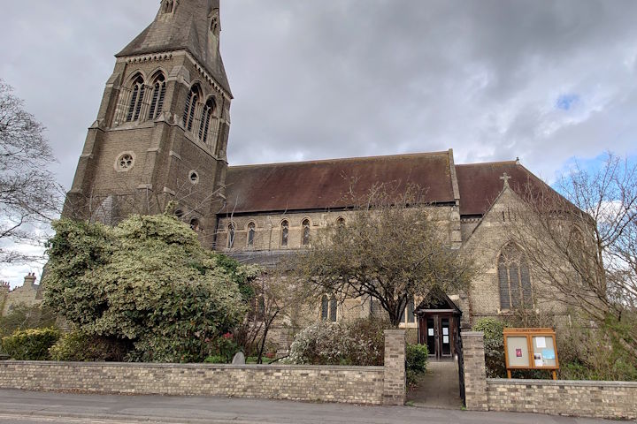 Polling station BBB: St Luke’s Church Centre