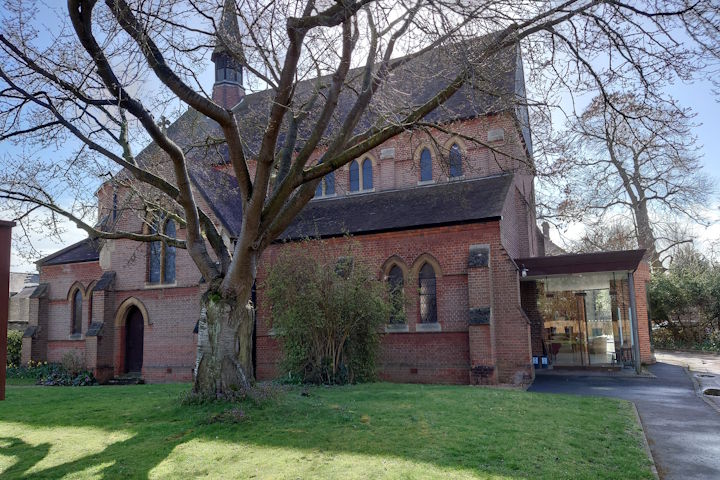 Polling station IBI: St Mark’s Church Community Centre