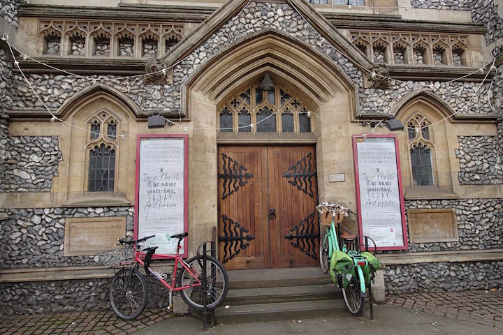 Polling station HAH: St Andrew’s Street Baptist Church