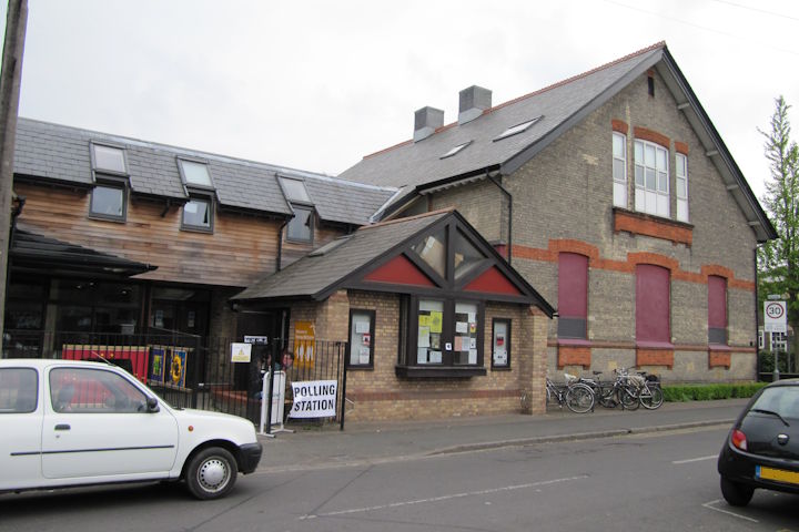 Polling station LCL: Romsey Mill