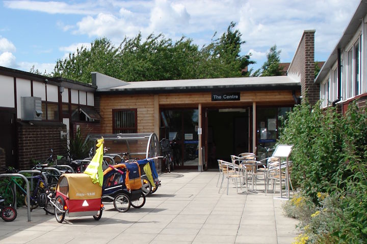 Polling station GCG: Arbury Community Centre