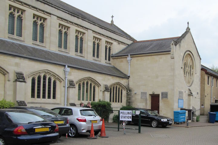 Polling station HBH: Wesley Methodist Church