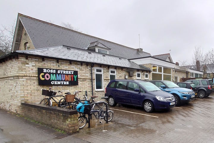 Polling station LAL: Ross Street Community Centre