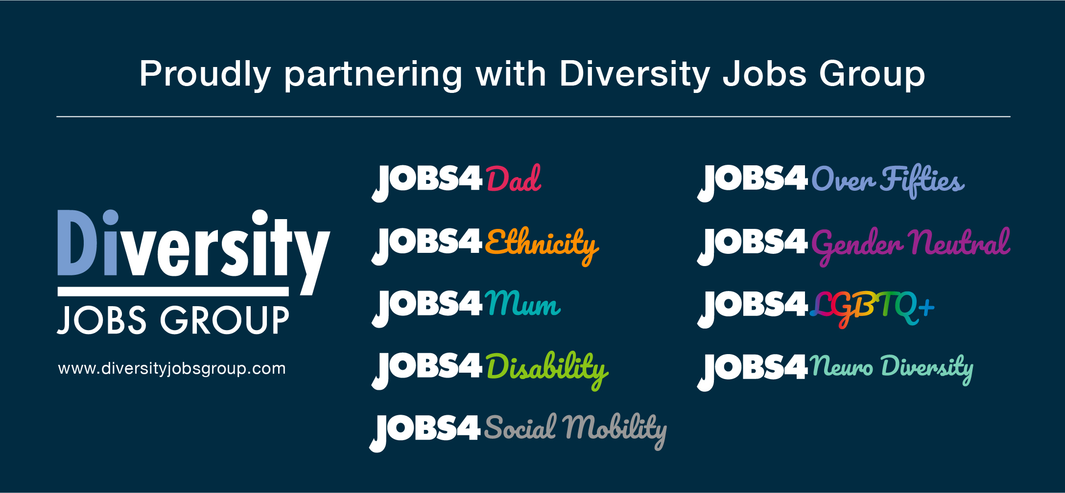 Diversity Jobs Group logo