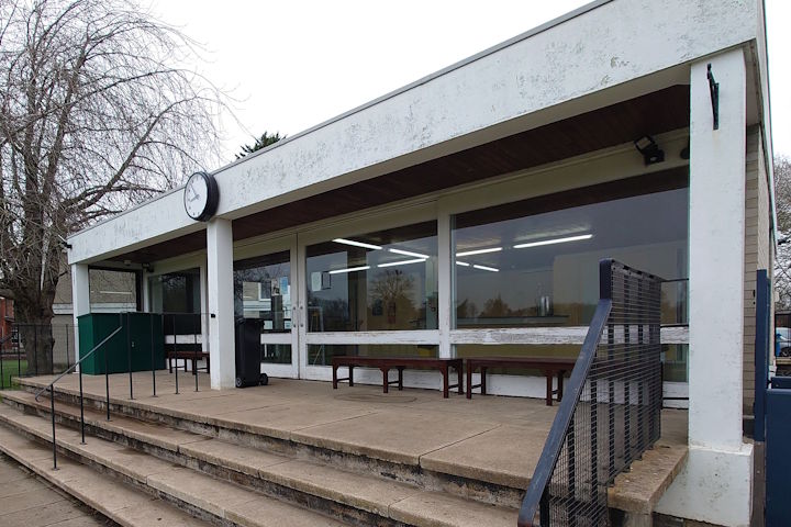 Polling station IAI: Trinity Old Field Pavilion