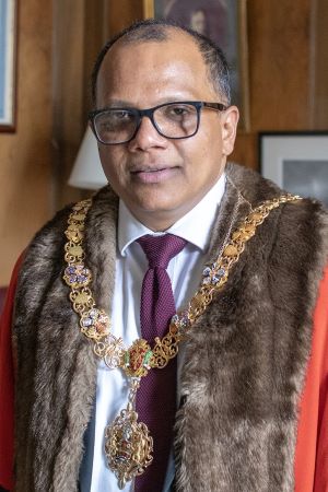 Cllr Baiju Thittala Varkey, Mayor of Cambridge