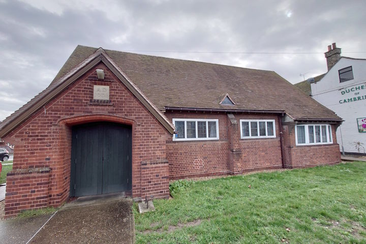 Polling station MAM: Trumpington Village Hall