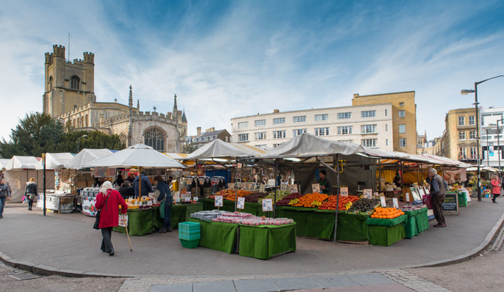 Market Square market