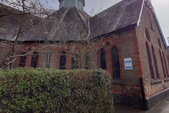 Polling station ADJ: St Matthew’s Parish Rooms