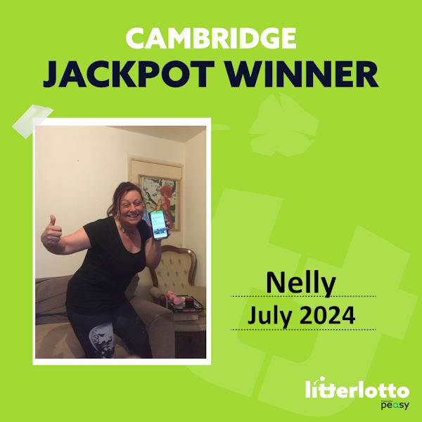 Nelly was one of July’s winners