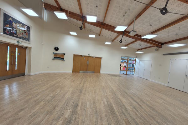 Sunshine Hall at Brown’s Field Community Centre