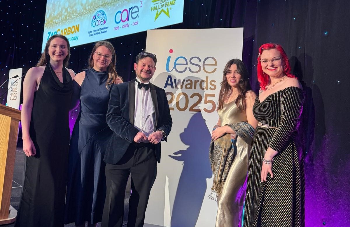 CERP Wins Iese Bronze Award 2025V2