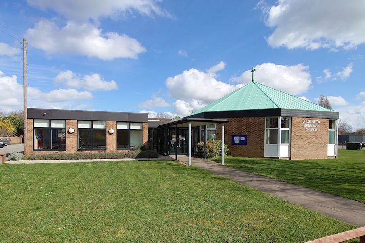 Polling station FBF: Chesterton Methodist Church