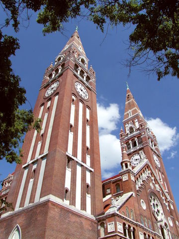 Szeged cathedral