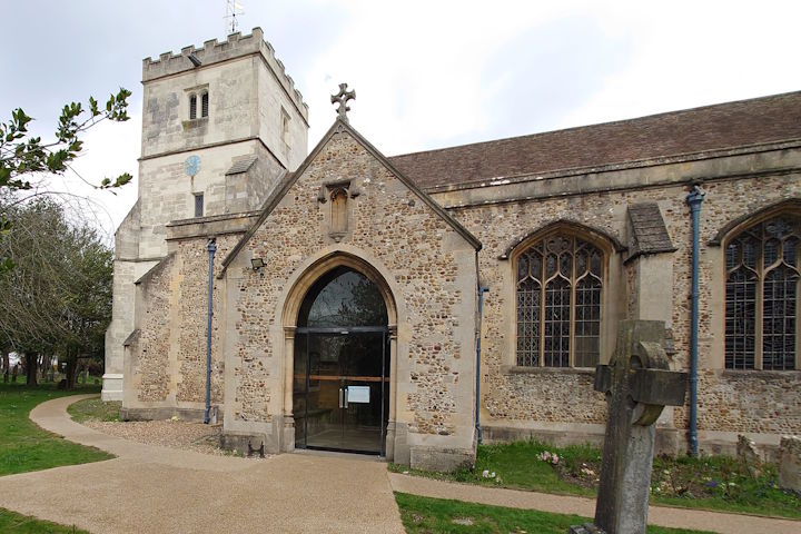 Polling station DAD: St Andrew’s Church Centre