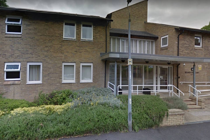 Brandon Court sheltered housing scheme