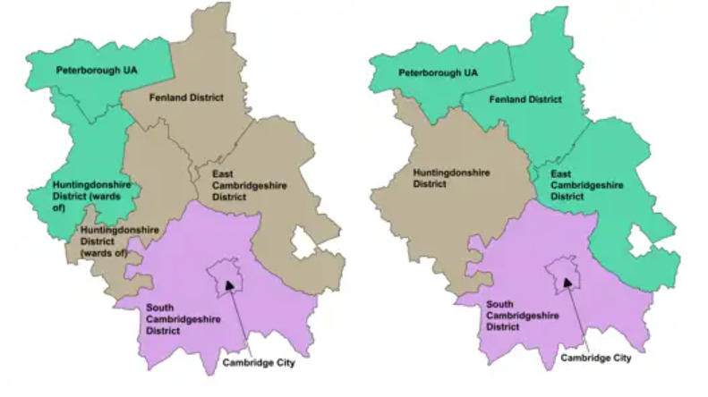 Proposal D (left/first) and E (right/second)