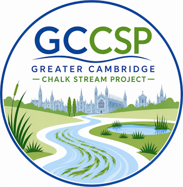 Greater Cambridge Chalk Stream Project logo