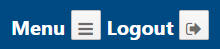 Portal menu buttons