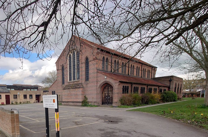 Polling station BAB: Good Shepherd Church Hall