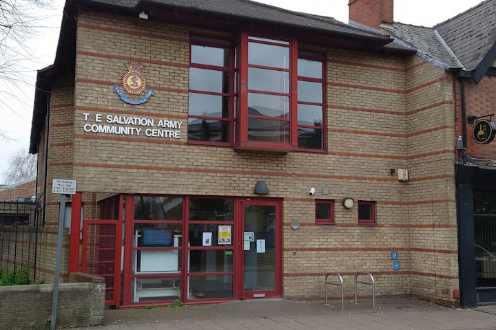 Polling station JBJ: The Salvation Army Community Centre