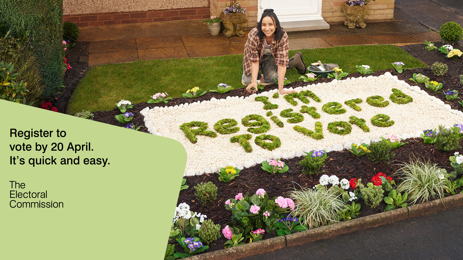 Register to vote by 20 April