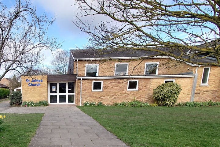 Polling station KBK: St James Church