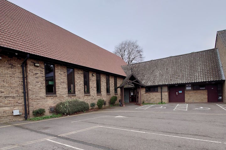 Polling station NCF: St Laurence’s Catholic Church