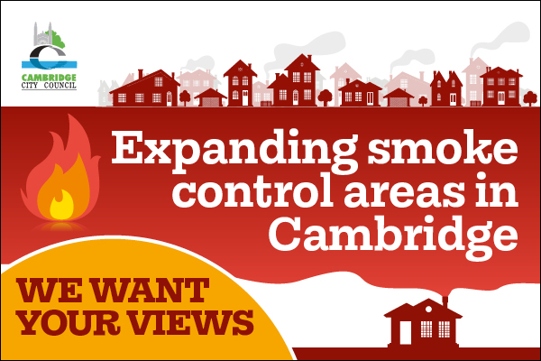 Cambridge City Council Smoke Control Areas 600X400px Banner