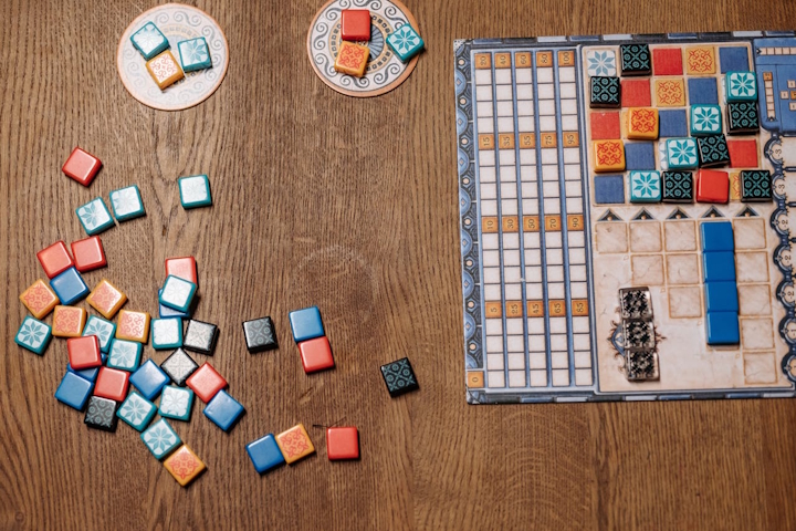 Azul board game